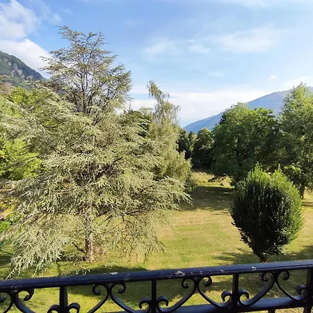 Le Flocon, T2, Wifi, Vue Montagne, Parking Gratuit, 4 Personnes Apartment Bagneres-de-Luchon Exterior photo