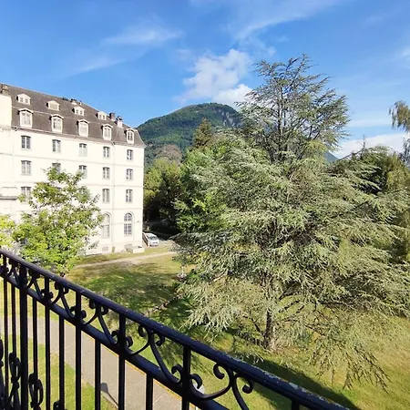 Le Flocon, T2, Wifi, Vue Montagne, Parking Gratuit, 4 Personnes Apartment Bagneres-de-Luchon Exterior photo
