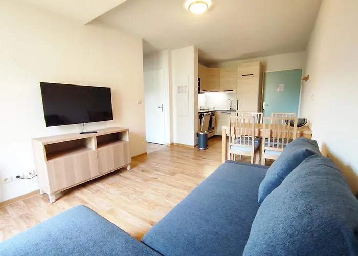 Le Flocon, T2, Wifi, Vue Montagne, Parking Gratuit, 4 Personnes